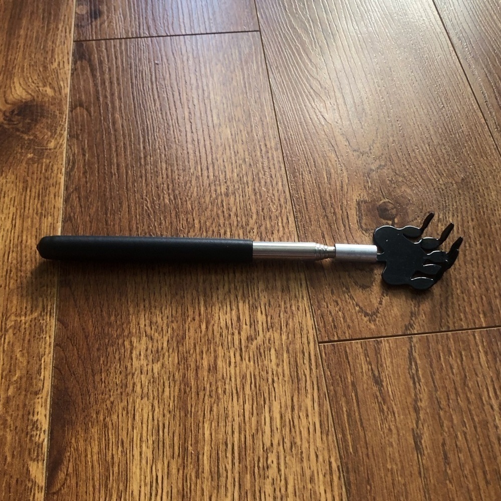animal paw back scratcher